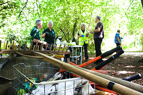 Friends of Park Wood Work Day