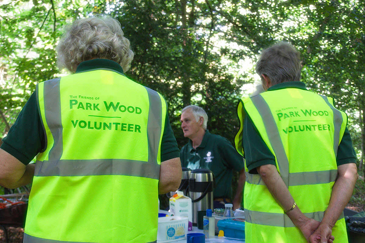 Friends of Park Wood Work Day