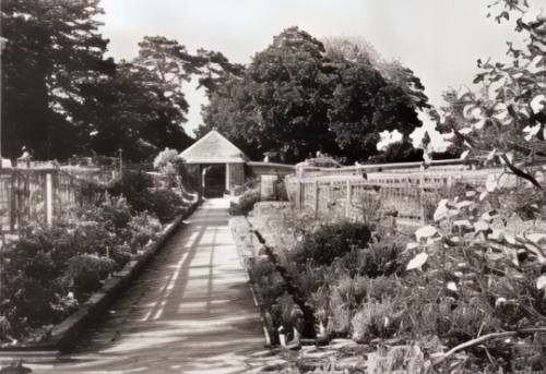 Walled Garden Photo
